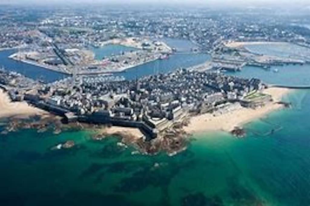 Gite Ti Mad Entre Saint-Malo Et Le Mont St Michel Bonnemain Luaran gambar